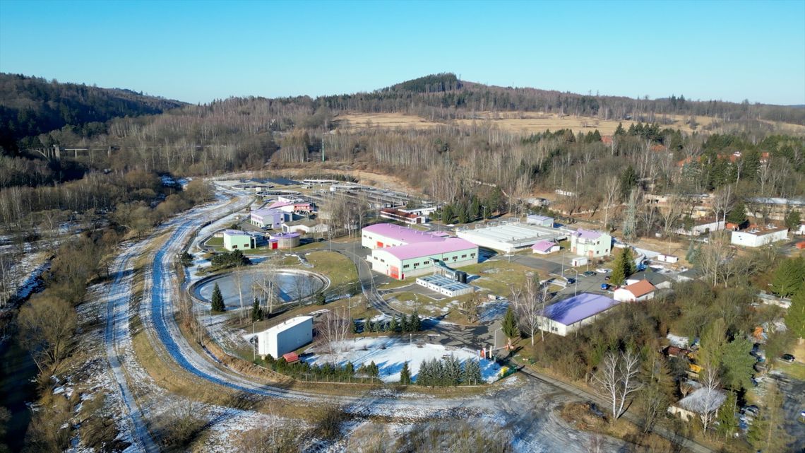 Dzieje się w jeleniogórskiej oczyszczalni Dzieje się w jeleniogórskiej oczyszczalni