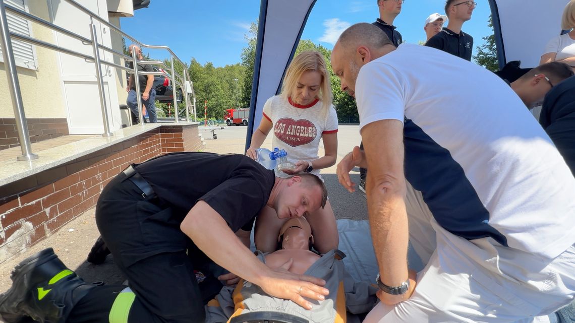 Dzień bezpieczeństwa WSSE "INVEST-PARK"