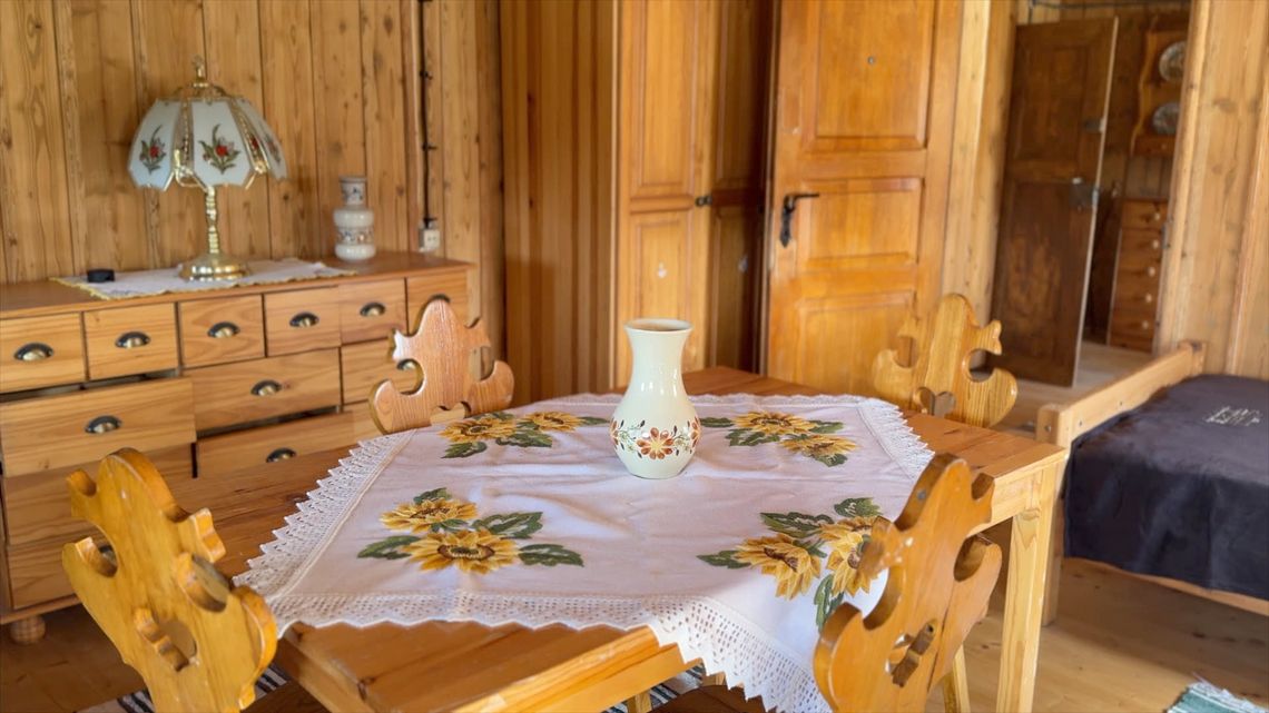 Dziś zabierzemy Was do Domu Tyrolskiego nr 5 w Mysłakowicach