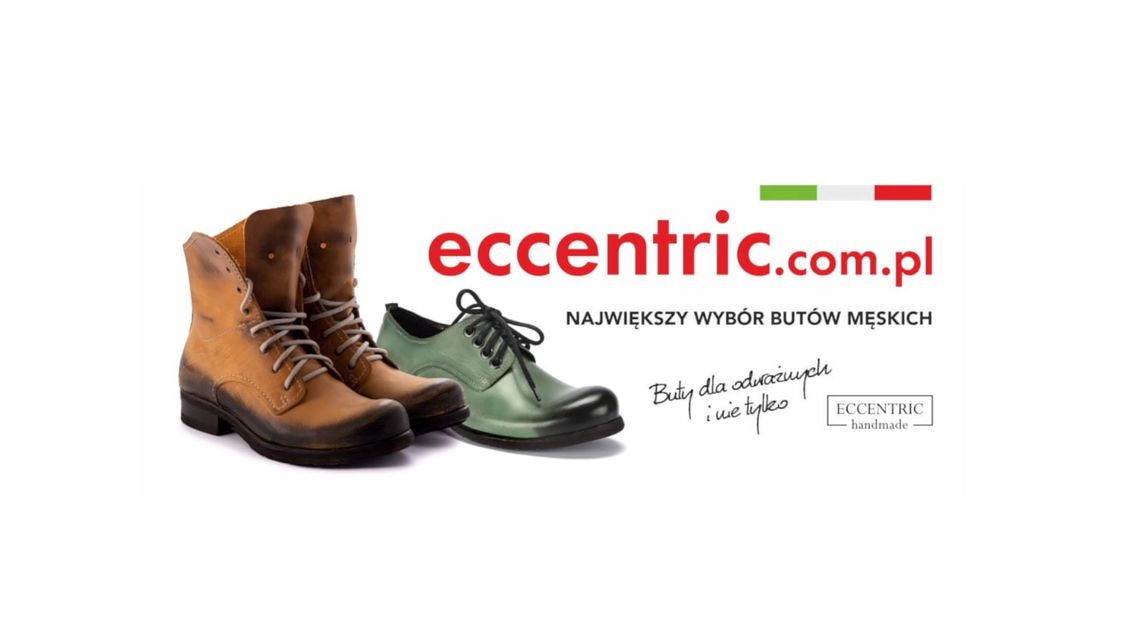 eccentric.com.pl - Największy wybór butów męskich