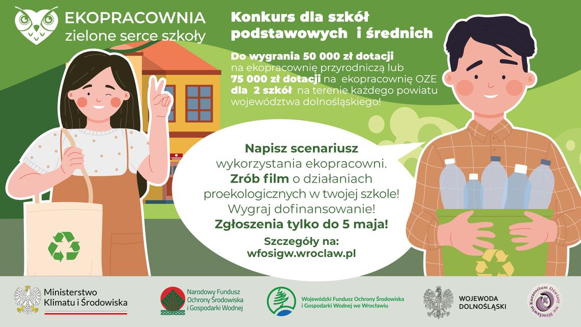 💚#Ekopracownia - zielone serce szkoły💚