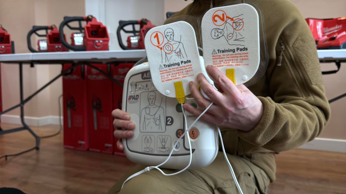 ▫️Gmina Podgórzyn - sprzęt o wartości 166 tys. zł został zakupiony w ramach Programu Ochrony Ludności i Obrony Cywilnej.