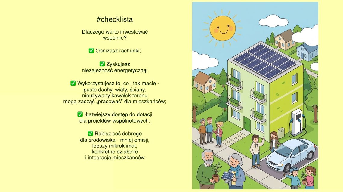 Energia społeczna - razem możemy więcej!
