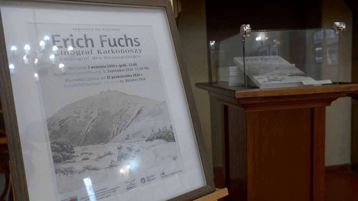 "Erich Fuchs Etnograf Karkonoszy" "Erich Fuchs Etnograf Karkonoszy"