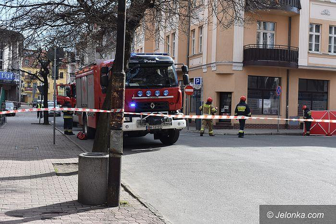 Fałszywy alarm na ul. Pocztowej