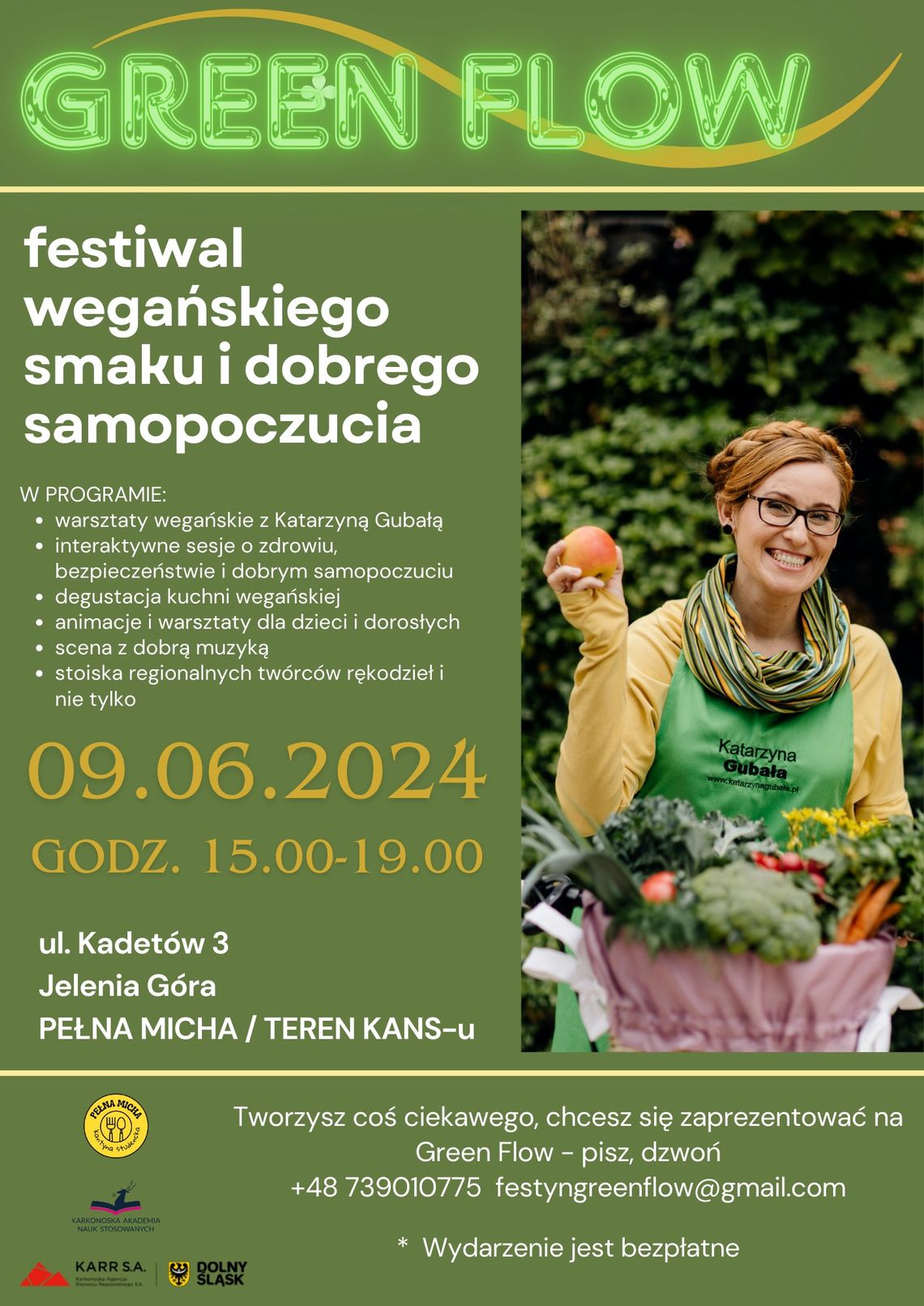 👩‍🍳Festiwal "Green Flow"- relacja👩‍🍳