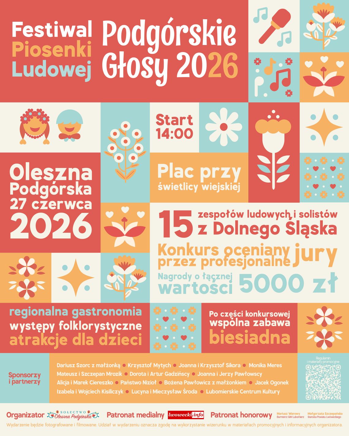 Festiwal Piosenki Ludowej „Podgórskie Głosy 2026”