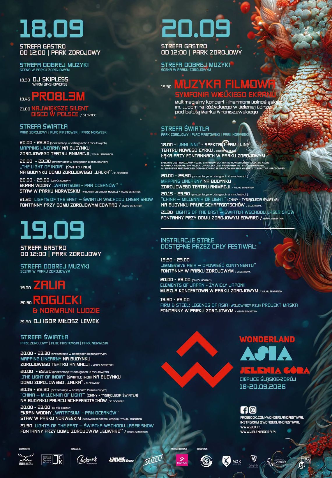 Festiwal Światła już w ten weekend! Festiwal Światła już w ten weekend!
