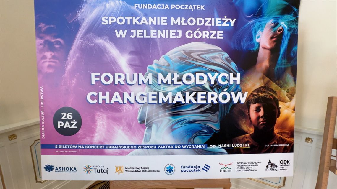 Forum Młodych Changemakerów „Dialog Kultur i Liderstwa”