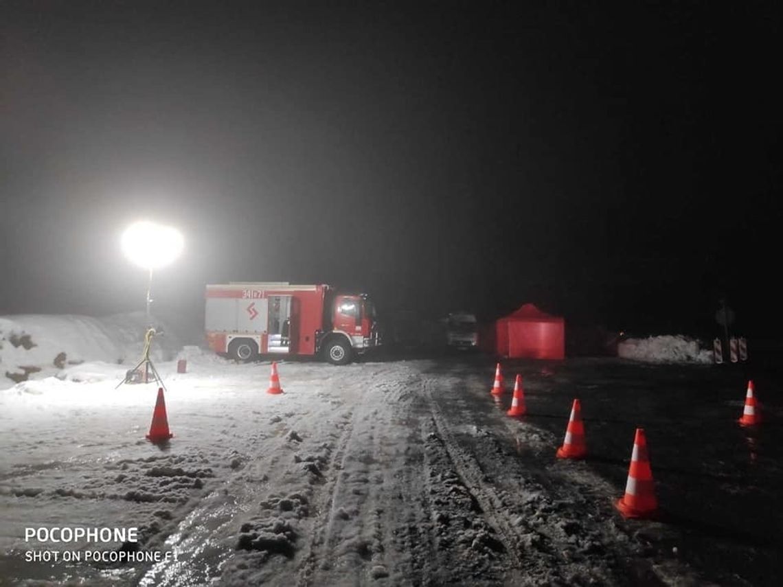 [Galeria] Punkt Sanitarny w Jakuszycach