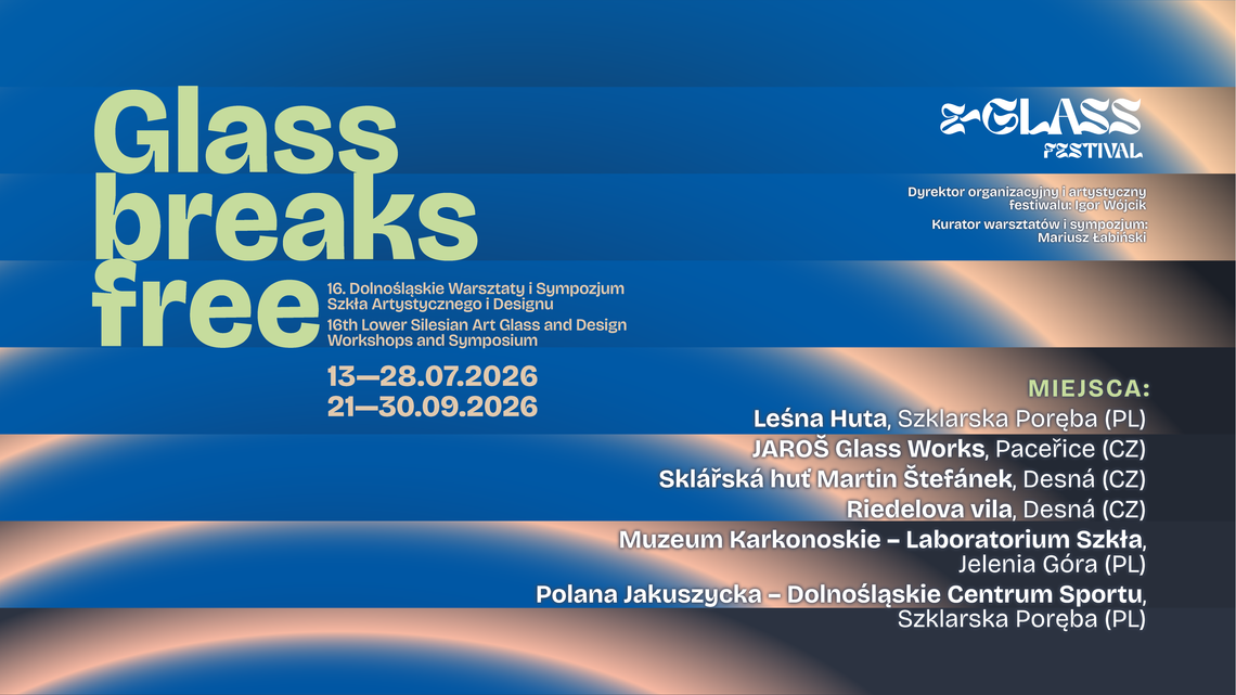 ✨Glass breaks free – szkło bez granic! ✨ ✨Glass breaks free – szkło bez granic! ✨