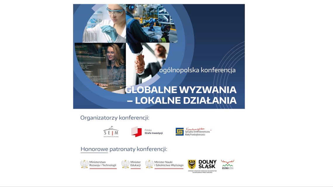 „Globalne wyzwania – lokalne działania” - czy edukacja nadąża za biznesem? „Globalne wyzwania – lokalne działania” - czy edukacja nadąża za biznesem?