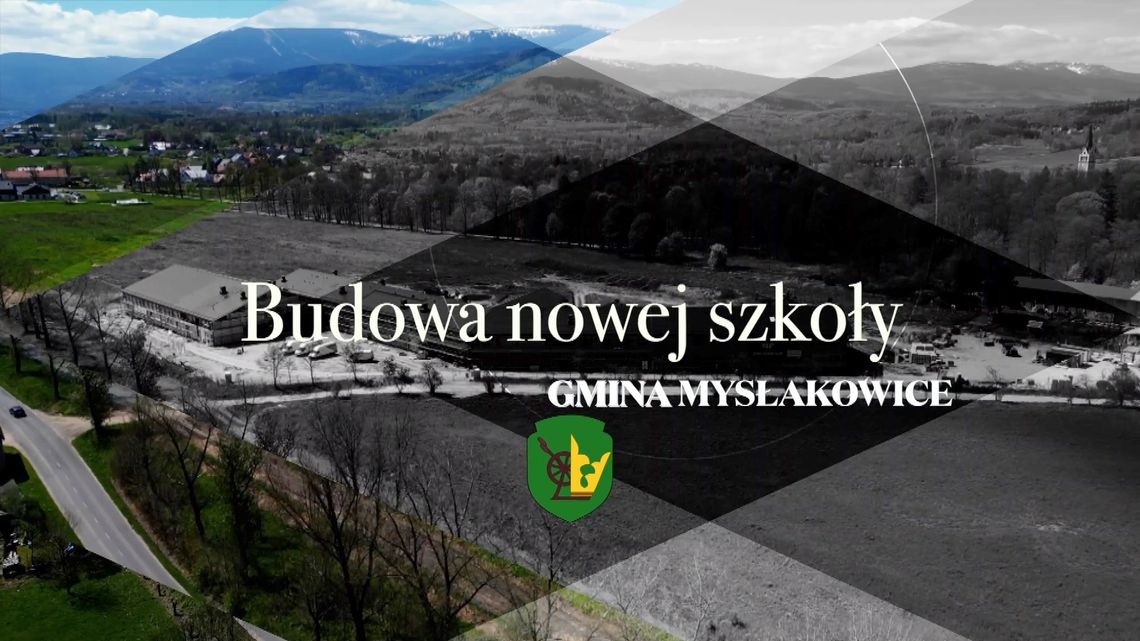 Gmina Mysłakowice - Budowa nowej szkoły