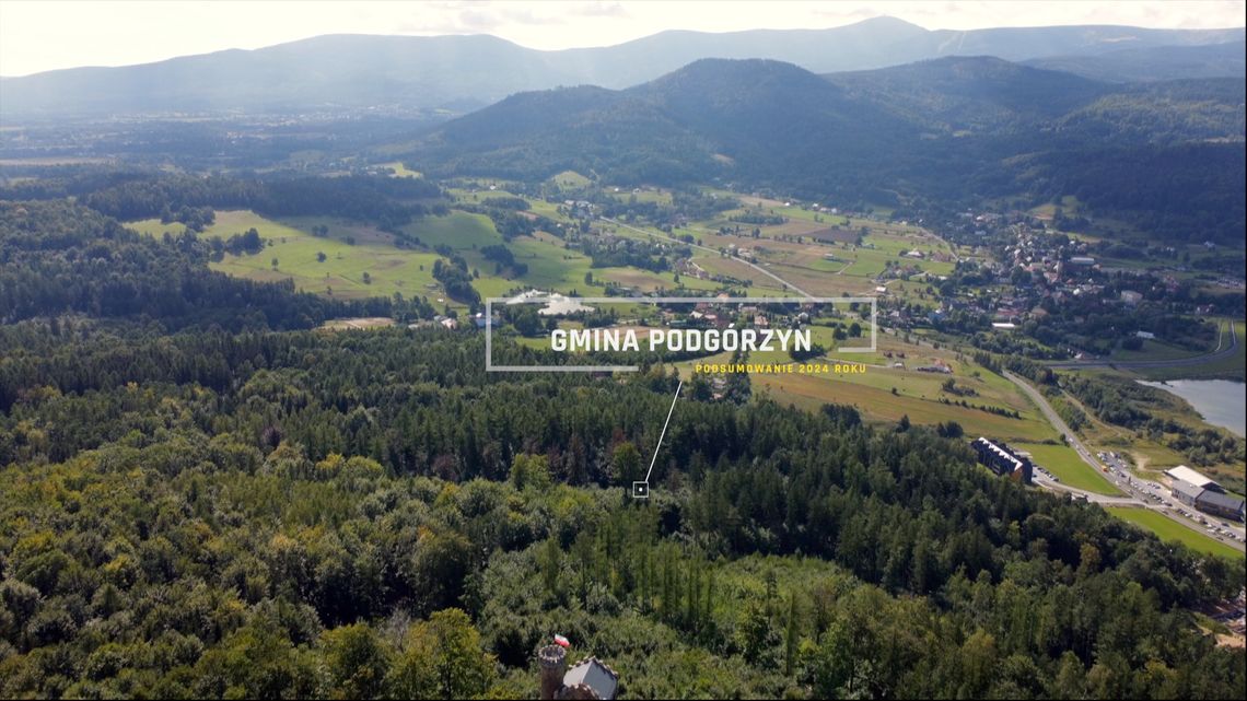 Gmina Podgórzyn - podsumowanie 2024 roku