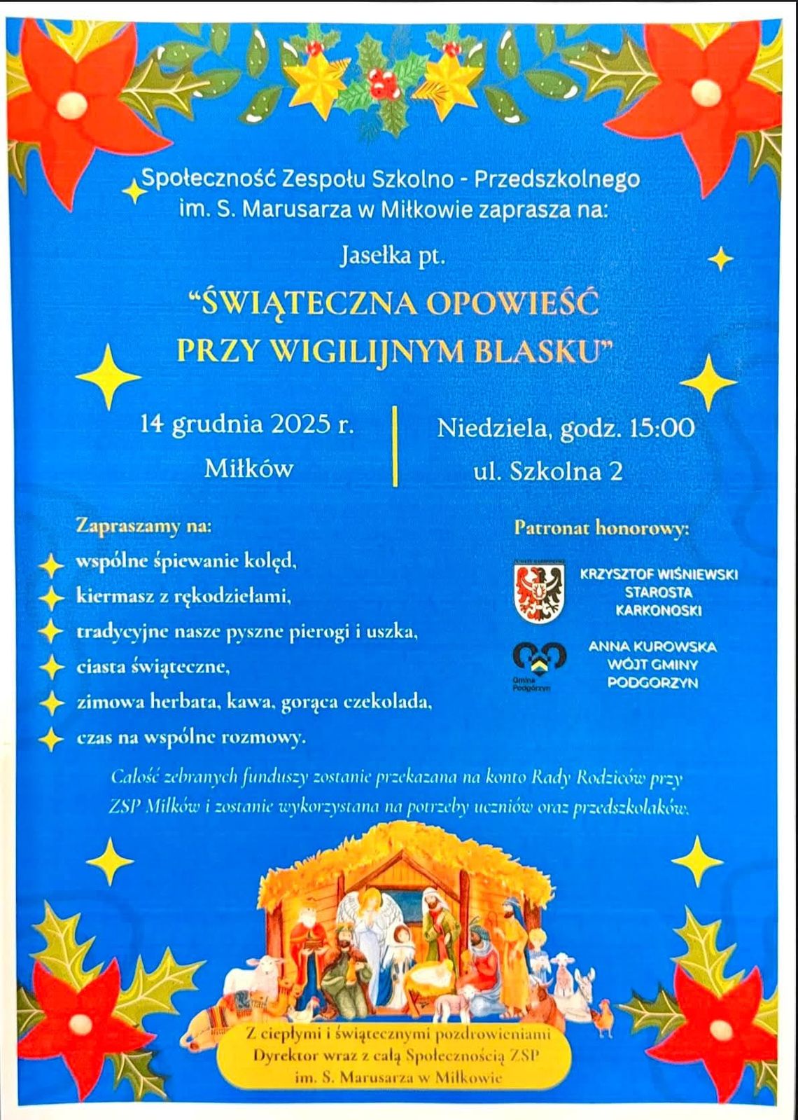 🎁🤶🏻Gmina Podgórzyn w świątecznym nastroju🎅🎄 🎁🤶🏻Gmina Podgórzyn w świątecznym nastroju🎅🎄