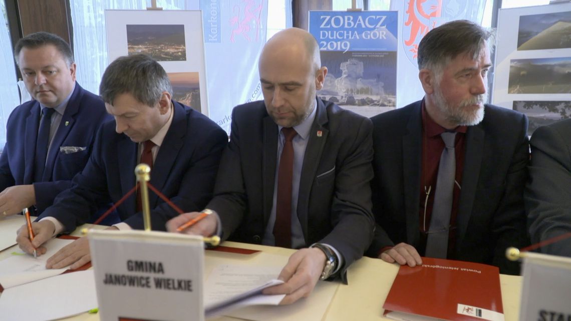 Gminy podpisały porozumienie Gminy podpisały porozumienie
