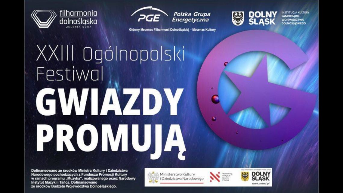 Gwiazdy Promują w Filharmonii Dolnośląskiej