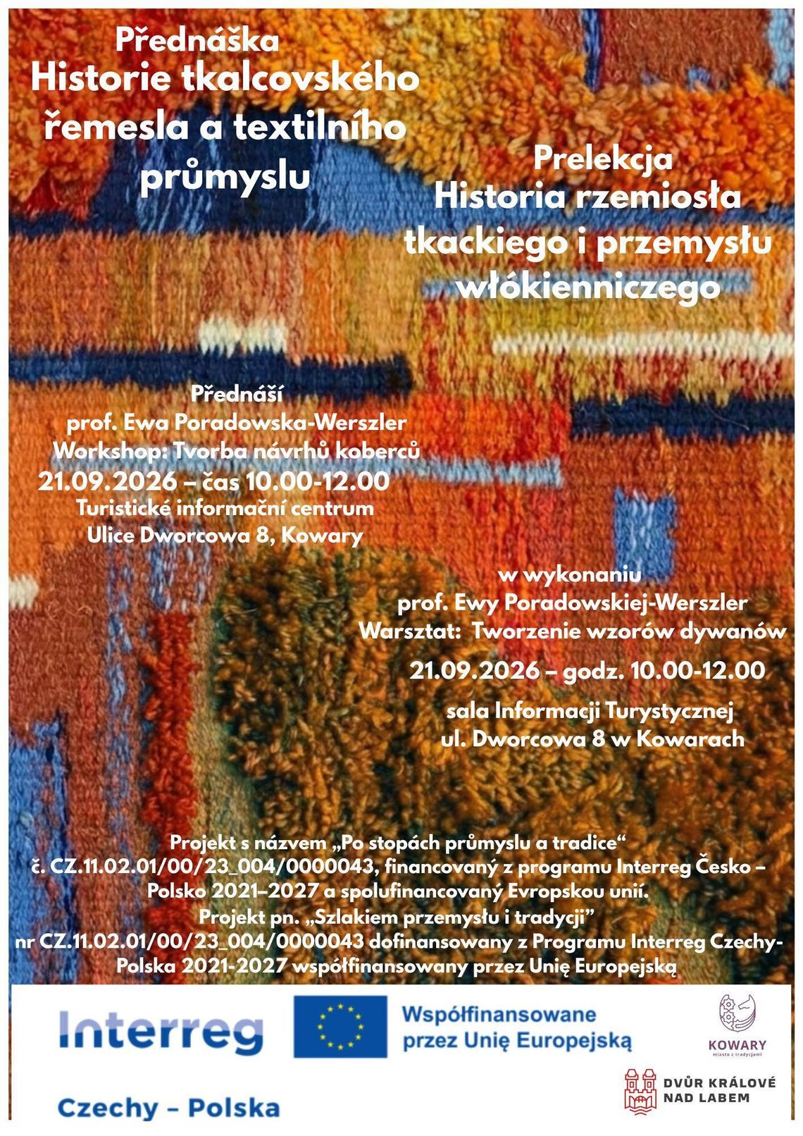 „Historia rzemiosła tkackiego i przemysłu włókienniczego” „Historia rzemiosła tkackiego i przemysłu włókienniczego”