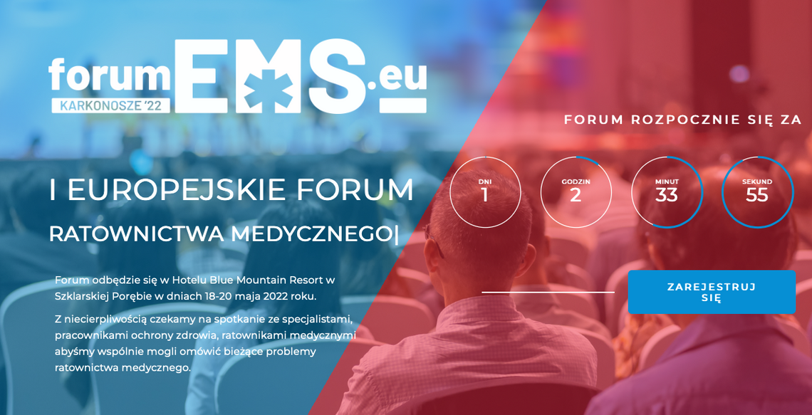 I Europejskie Forum Ratownictwa Medycznego