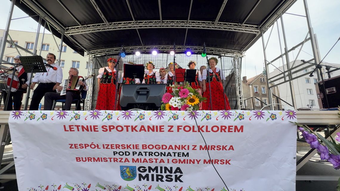 II Letnie Spotkanie z Folklorem w Mirsku