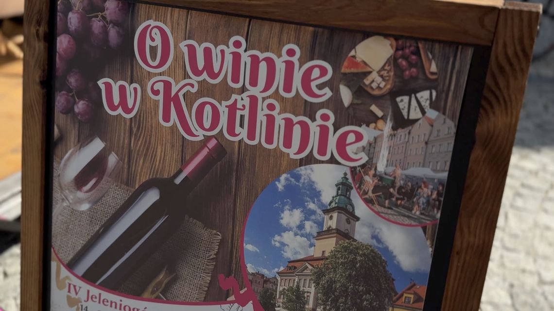 IV Jeleniogórski 𝗙𝗲𝘀𝘁𝗶𝘄𝗮𝗹 Wina Polskiego „O winie w Kotlinie” - relacja tv