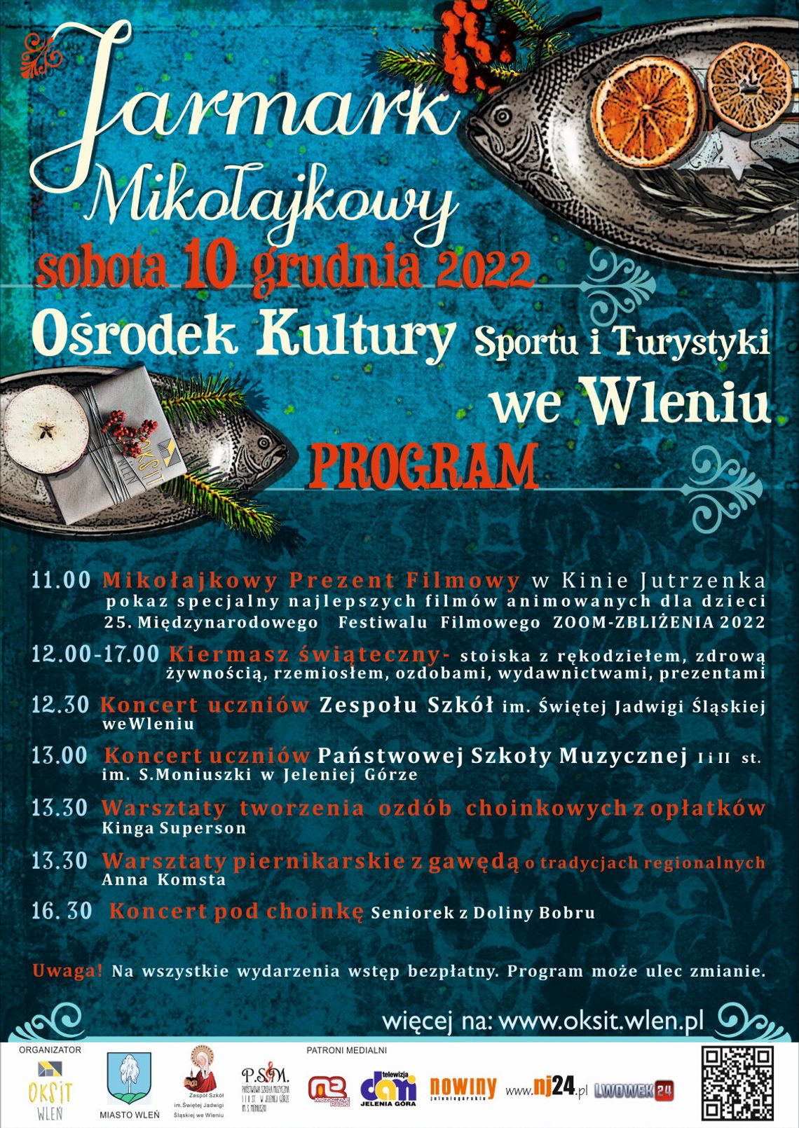 ?Jarmark Mikołajkowy we Wleniu?