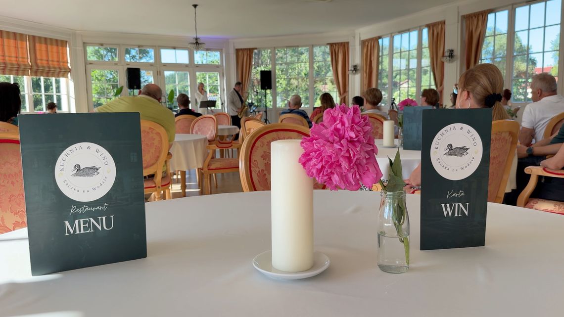 Jazz pełen muzycznych emocji w Pałacu na Wodzie Jazz pełen muzycznych emocji w Pałacu na Wodzie