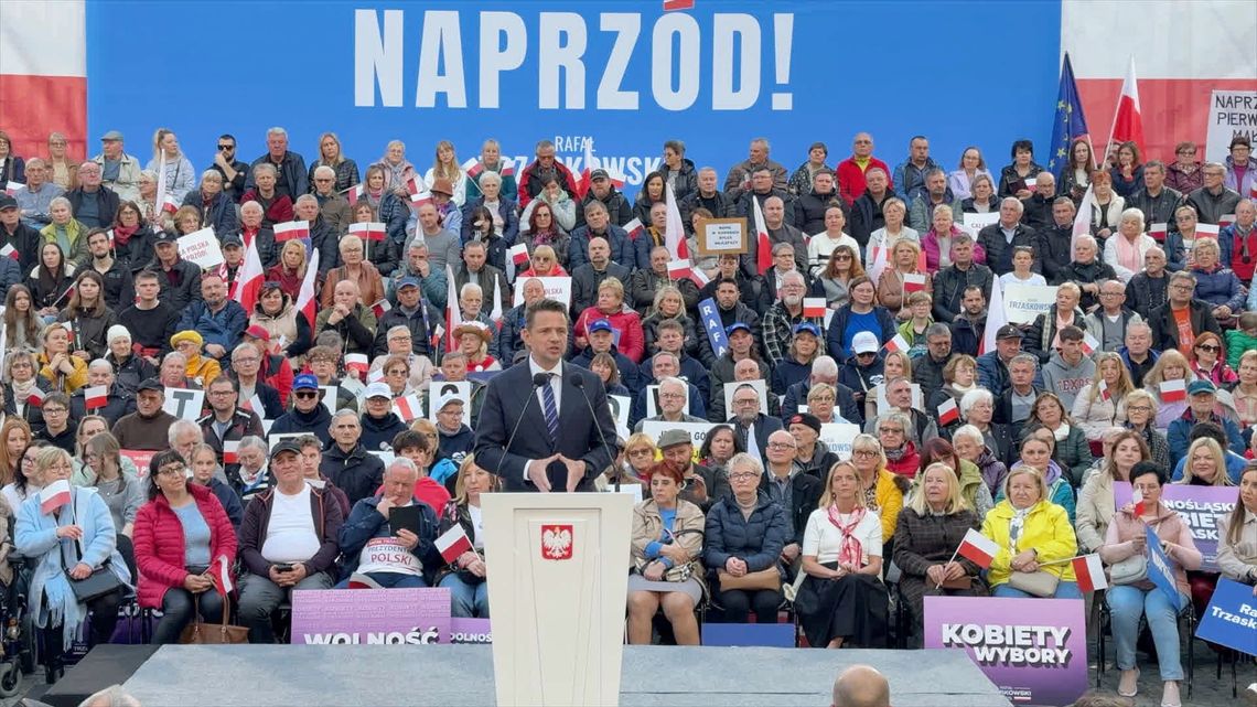 Jelenia Góra jednym z przystanków kampanijnej trasy Rafała Trzaskowskiego