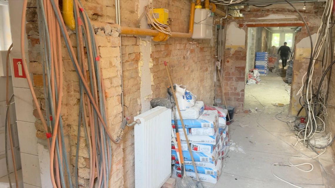 Jelenia Góra: Kompleksowa odbudowa i modernizacja Ośrodka Socjoterapii po powodzi