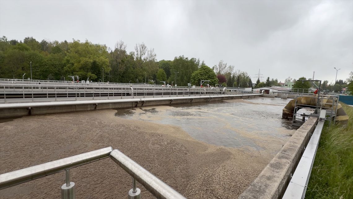 Jeleniogórska oczyszczalnia działa w "trybie normalnym" Jeleniogórska oczyszczalnia działa w "trybie normalnym"