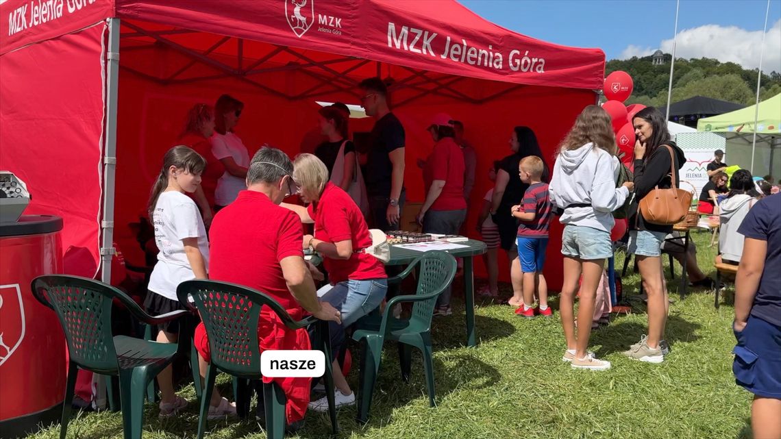 Jeleniogórskie Błonia wypełniły się atrakcjami dla całych rodzin!