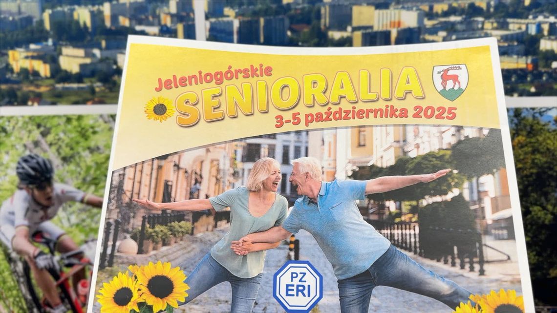 🥳Jeleniogórskie Senioralia 2025 tuż, tuż!