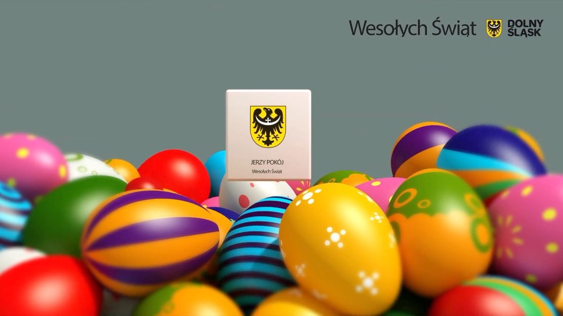Jerzy Pokój - Przewodniczący Sejmiku Województwa Dolnośląskiego składa Państwu świąteczne życzenia!