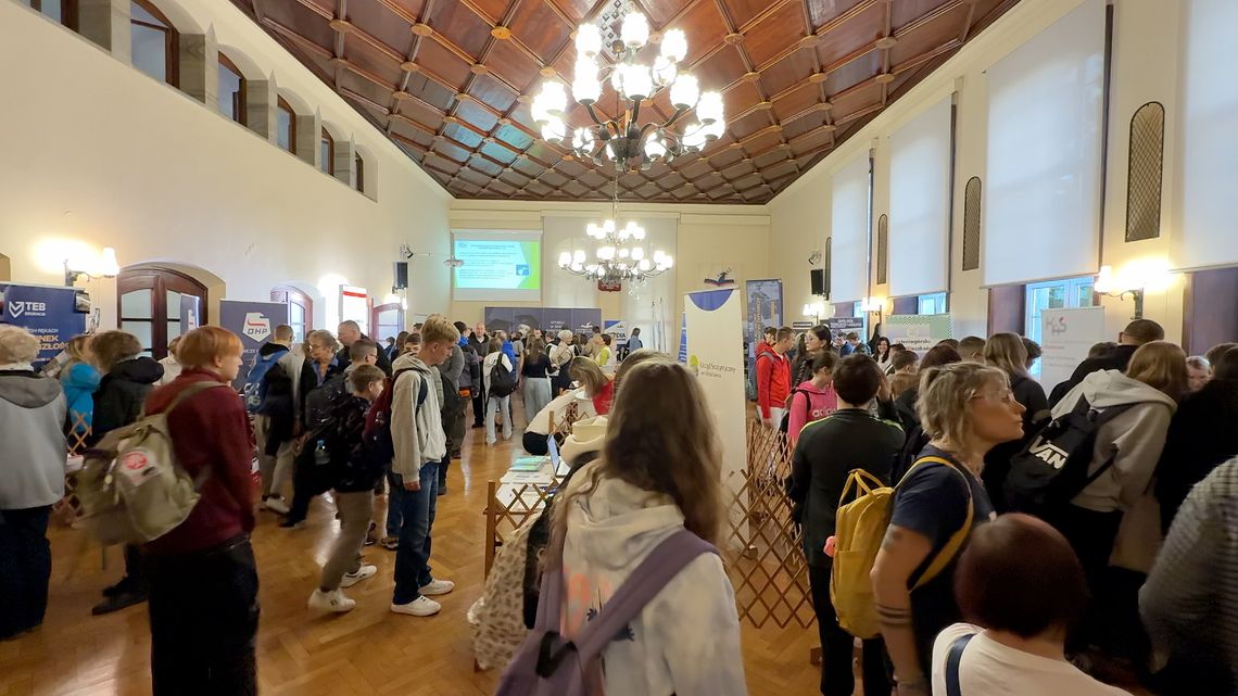 Jesienne Targi Pracy i Edukacji