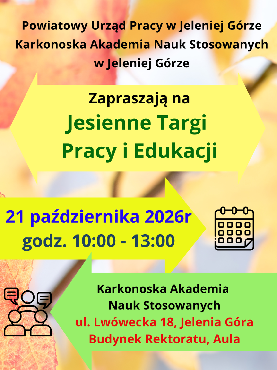 Jesienne Targi Pracy i Edukacji 2026