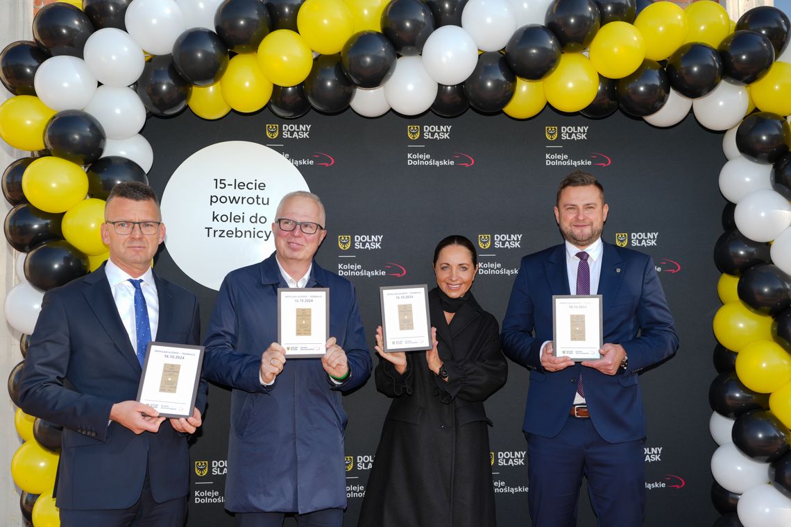 Jubileusz inauguracji linii do Trzebnicy. Od tego się wszystko zaczęło