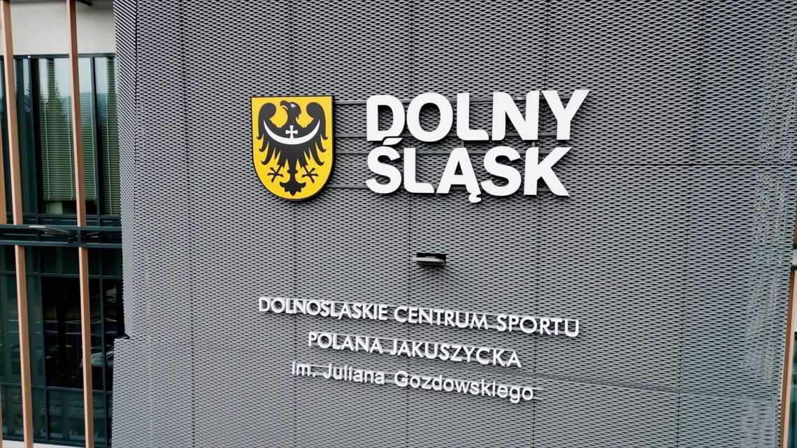 Julian Gozdowski patronem Dolnośląskiego Centrum Sportu