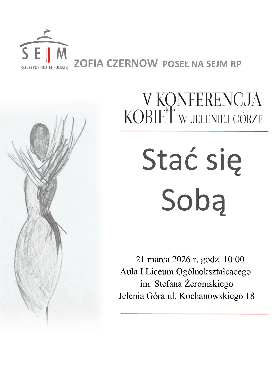 Już 21 marca V Konferencja Kobiet w Jeleniej Górze