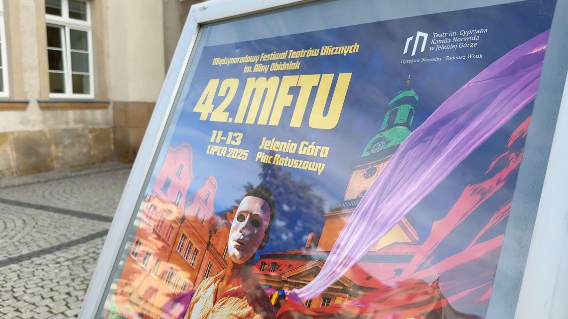 Już jutro (11.07.) w Jeleniej Górze rozpoczynają się teatry uliczne Już jutro (11.07.) w Jeleniej Górze rozpoczynają się teatry uliczne