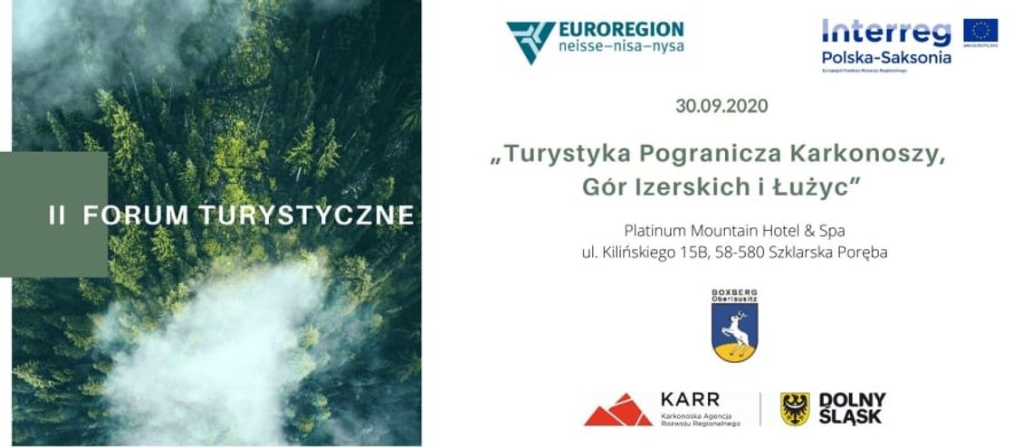 Już jutro II Forum Turystyczne w Szklarskiej Porębie