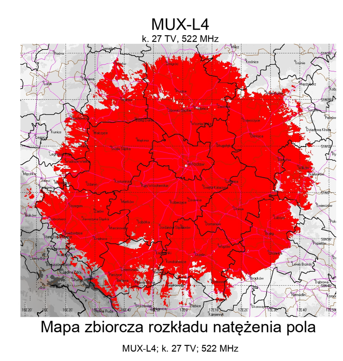 Już od 𝗼𝗱 𝟭 𝗹𝘂𝘁𝗲𝗴𝗼 𝟮𝟬𝟮𝟲 𝗿𝗼𝗸𝘂 rozpoczęliśmy nadawanie w naziemnej telewizji – MUX-L4 z nadajników Wrocław i Świdnica.