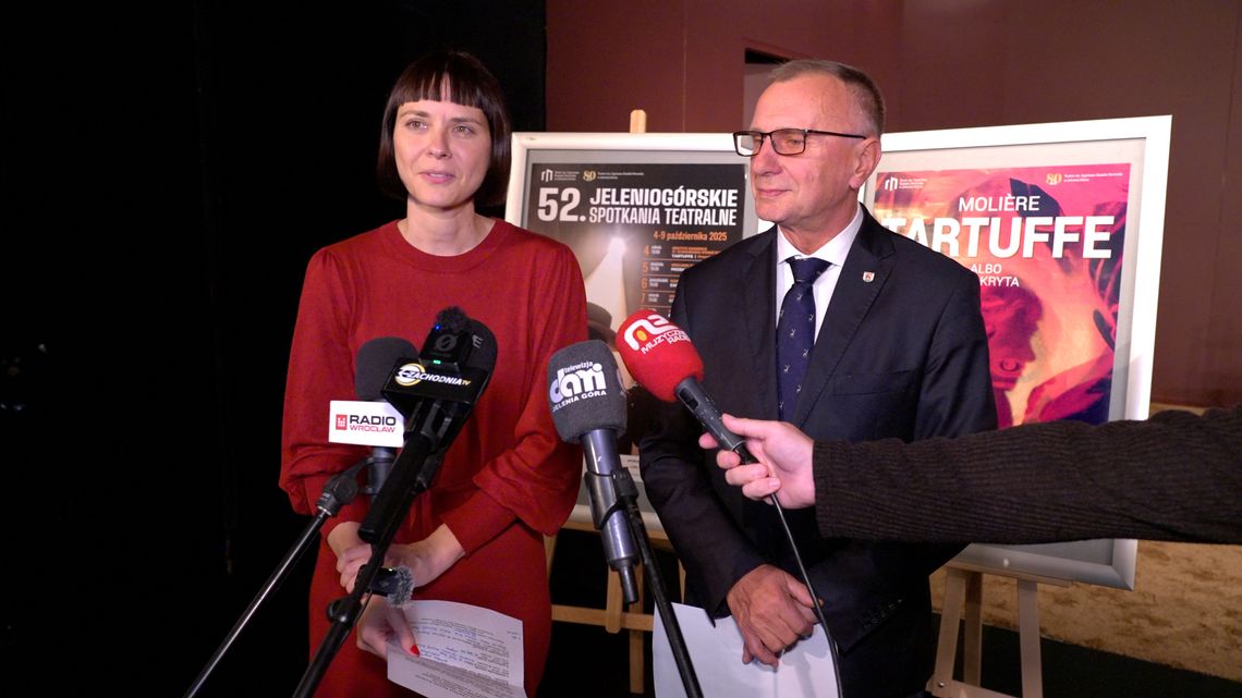 Już za chwilę rozpoczynają się 52. Jeleniogórskie Spotkania Teatralne Już za chwilę rozpoczynają się 52. Jeleniogórskie Spotkania Teatralne