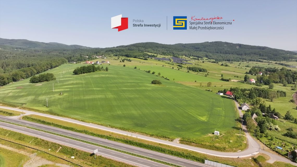 📍 Kamiennogórska SSEMP 𝘁𝗼 𝗱𝗼𝘀𝗸𝗼𝗻𝗮ł𝗮 𝗹𝗼𝗸𝗮𝗹𝗶𝘇𝗮𝗰𝗷𝗮 𝗱𝗹𝗮 𝗧𝘄𝗼𝗷𝗲𝗴𝗼 𝗯𝗶𝘇𝗻𝗲𝘀𝘂  – tuż przy głównych szlakach komunikacyjnych (A4, A18, S3, S5), blisko granicy z Niemcami i Czechami i ważnych ośrodków miejskich