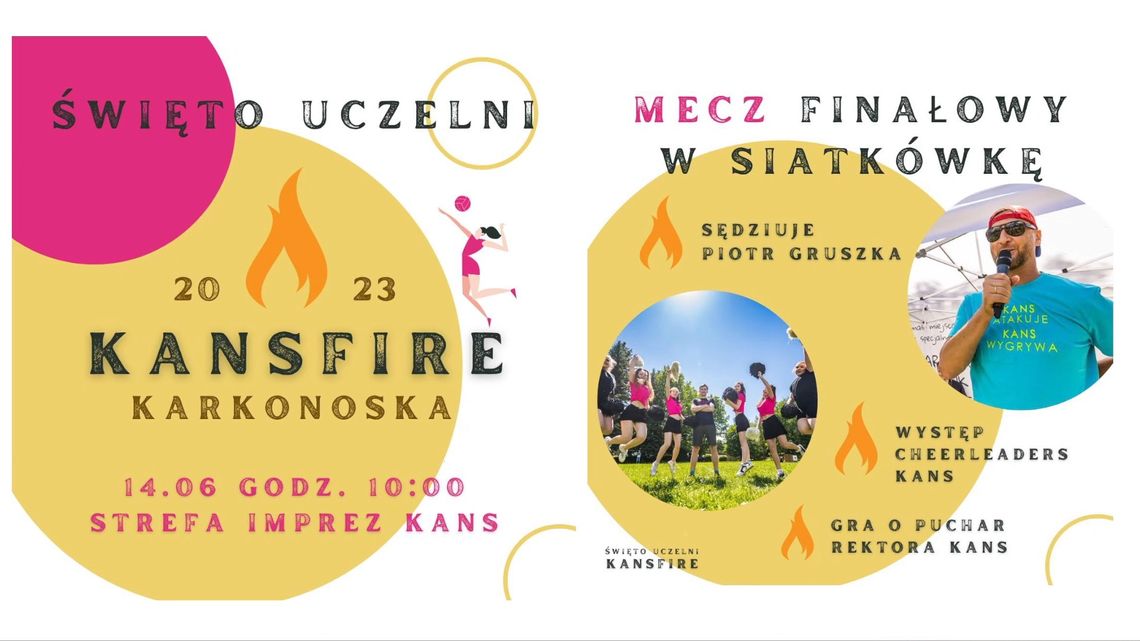 "KANSFIRE" to już jutro!