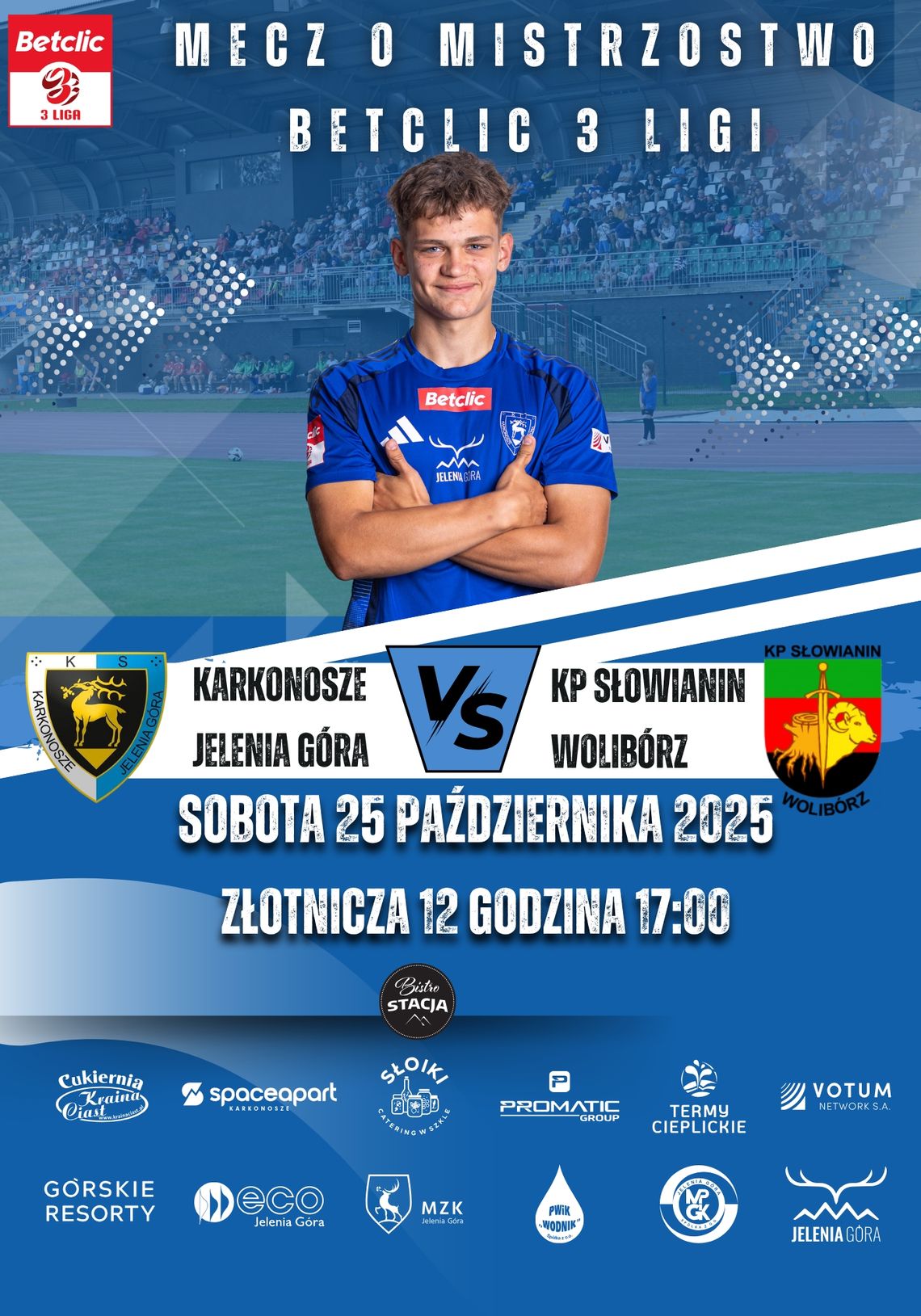 Karkonosze idą po kolejne 3 pkt!