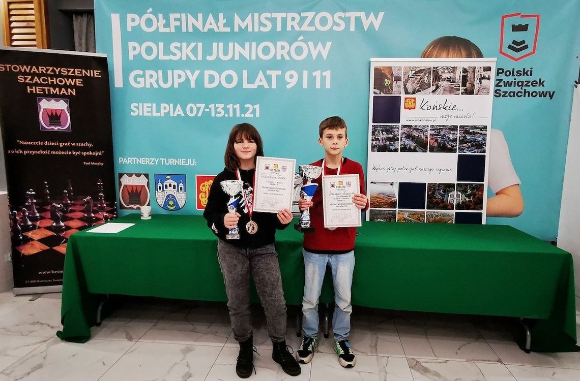 Kasia Tkacz zagra w Mistrzostwach Polski