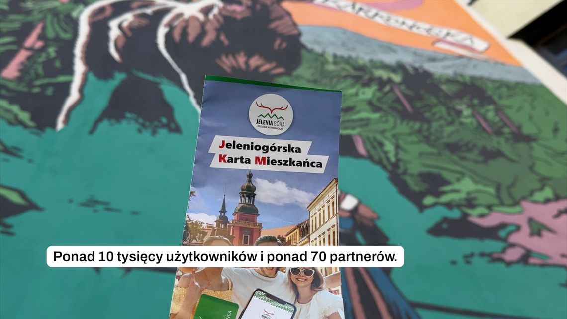 Każdy Mieszkaniec Jeleniej Góry może korzystać z udogodnień i zniżek