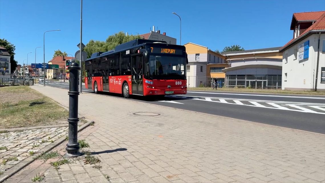Kierowca MZK z apelem do innych uczestników ruchu