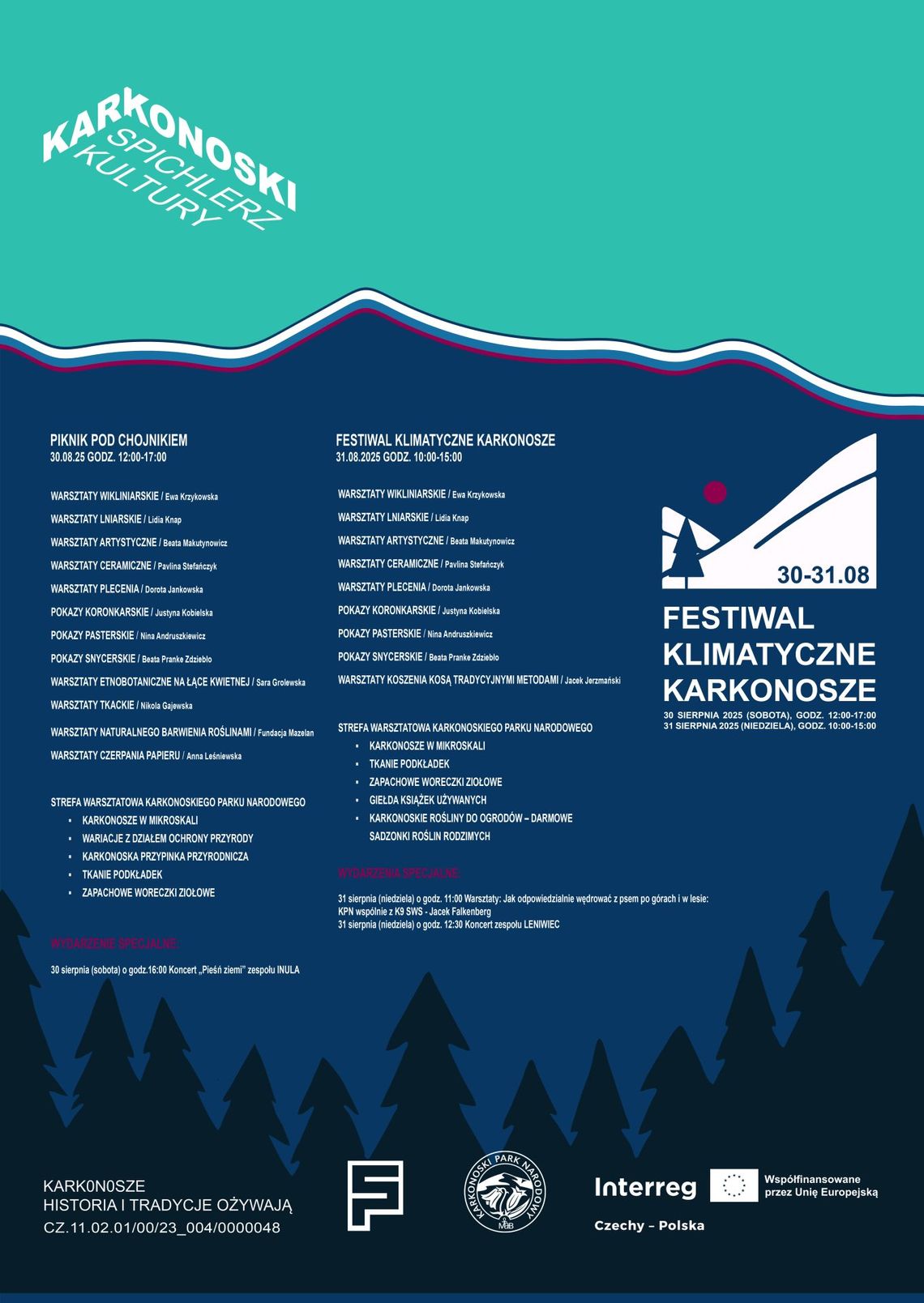 Klimatyczne Karkonosze pełne zabawy i atrakcji