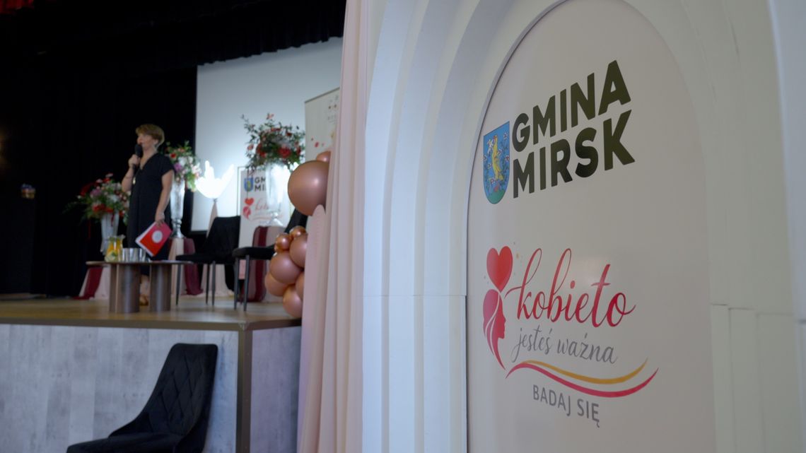 Kobieto jesteś ważna- badaj się Kobieto jesteś ważna- badaj się